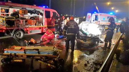 Accident grav. Trei persoane au murit pe loc, un copil de trei ani printre victime UPDATE VIDEO