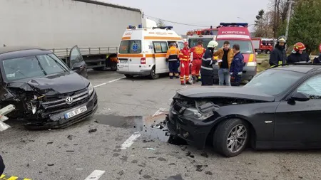 Accident în judeţul Iaşi. Patru studenţi sunt în stare gravă