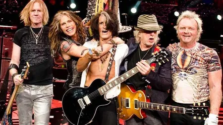 Chitaristul Aerosmith s-a prăbuşit în culise la un concert în New York