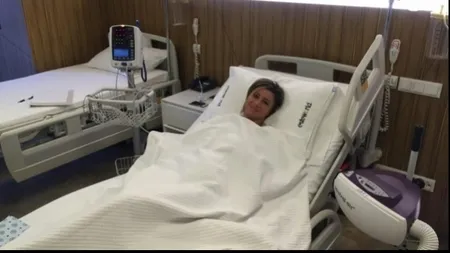 Anamaria Prodan, prima reacţie după ce a ieşit din SPITAL. Mesaj de ULTIMĂ ORĂ pentru FANI