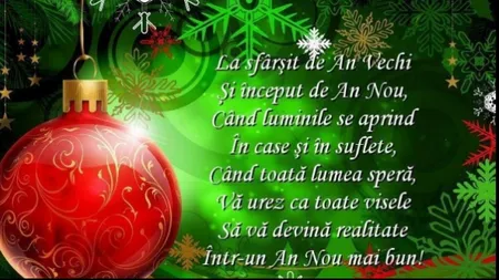 MESAJE DE ANUL NOU 2019. FELICITĂRI, URĂRI DE ANUL NOU 2019. Un An Nou Fericit tuturor