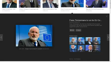 Frans Timmermans, urare de Mărţişor pentru prietenii săi români