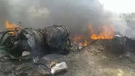 Avion de luptă prăbuşit în Egipt. Este al doilea accident de felul acesta, în mai puţin de o lună