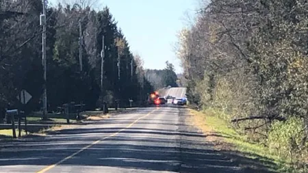 Incident aerian mai puţin obişnuit. Două avioane s-au ciocnit în aer, în Canada