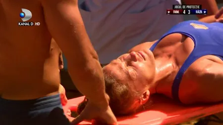 EXATLON ROMÂNIA 4 NOIEMBRIE 2018. Momente de panică, medicii au intervenit de urgenţă. CINE A FOST ELIMINAT