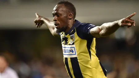 Usain Bolt şi-a reziliat contractul cu Central Coast Mariners. Cariera de fotbalist a atletului pare să se fi încheiat