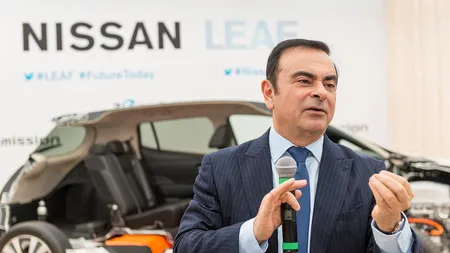 Carlos Ghosn, demis de Consiliul de Administraţie de la Nissan