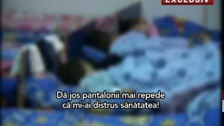 Copil agresat la grădiniţă, educatoarea predă în continuare, deşi a fost trimisă în judecată VIDEO