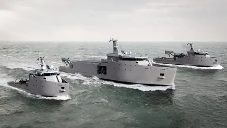 Compania Damen încearcă să blocheze contractul pentru corvete câştigat de Naval Group şi Şantierul Naval Constanţa