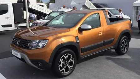 Francezii, impresionaţi de Dacia Duster Pick-Up, Care e preţul şi cum poate fi achiziţionat