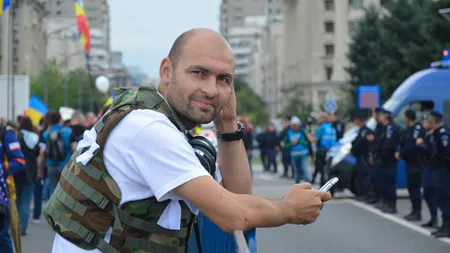 Cristian Dide, unul din simbolurile Pieţei Victoria, mesaj halucinant pe Facebook, după moartea jandarmeriţei la Suceava