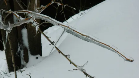 Vremea în decembrie 2018 în România. Temperaturi mai mici decât normalul perioadei, precipitaţiile oscilante