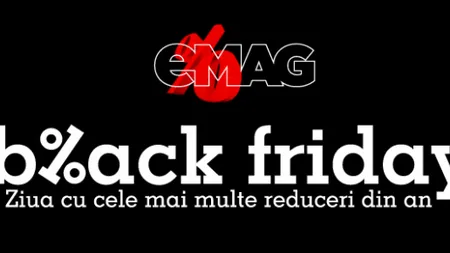 CATALOG eMAG BLACK FRIDAY 2018. Ce va conţine GHIDUL EMAG