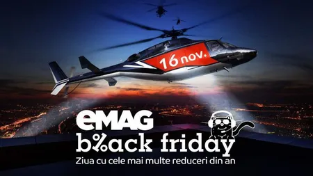 eMAG.ro BLACK FRIDAY, catalogul pe 2018. Peste 3 milioane de produse la reducere. UPDATE: valoarea vânzărilor