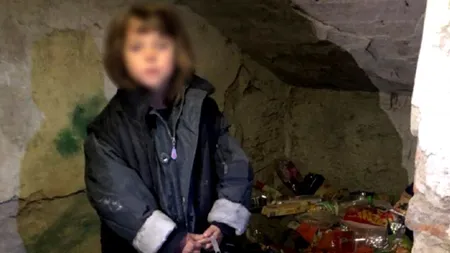 Fetiţa de 7 ani, dată dispărută după ce a plecat la cerşit împreună cu un bărbat, a fost preluată de Protecţia Copilului