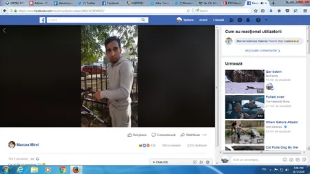 Hoţ prins în flagrant, în timp ce fura o bicicletă. Are o reacţie uluitoare când e descoperit VIDEO