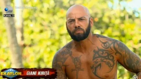 Giani Kiriţă, un nou scandal la Exatlon. 