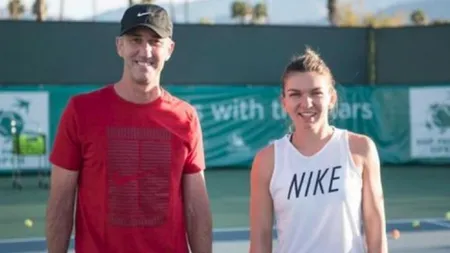 Simona Halep se distrează la munte cu Darren Cahill. Cum au fost surprinşi cei doi în vacanţă FOTO