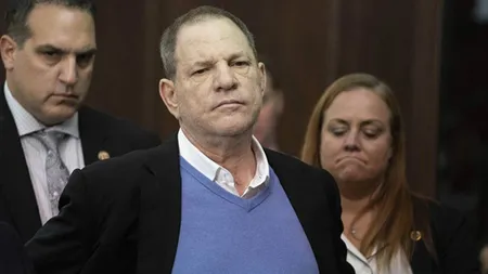 Harvey Weinstein, acuzat de o femeie că a agresat-o când ea avea 16 ani