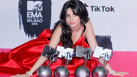 Camila Cabello, marea câştigătoare la gala MTV Europe Music Awards 2018