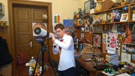 Elev din Constanţa, medalie de aur la Olimpiada Internaţională de Astronomie şi Astrofizică