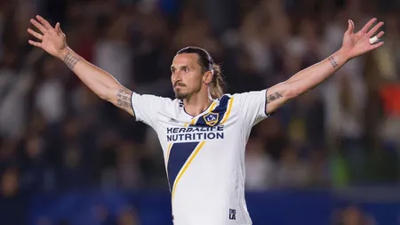 Ibrahimovic a cucerit America. Una din reuşitele sale a fost aleasă Golul Anului în SUA VIDEO