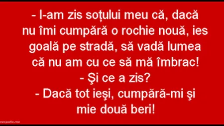 BANCUL ZILEI. 