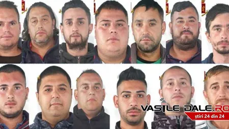 Hoţi români şi italieni, arestaţi în Italia. Unul dintre hoţi își lua cu el la spargeri şi băiețelul de numai 5 ani