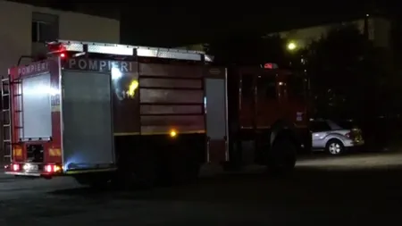 Incendiu la Spitalul Judeţean din Satu Mare. Zeci de pacienţi au fost evacuaţi, unitatea medicală a fost lăsată în beznă