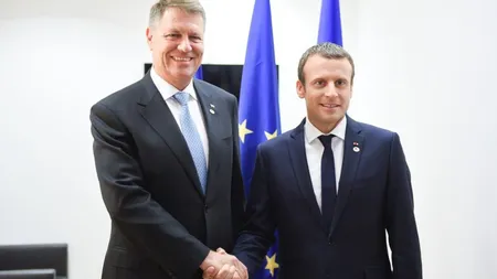 Klaus Iohannis şi Emmanuel Macron au semnat, la Paris, o Declaraţie politică privind Parteneriatul strategic dintre cele două ţări