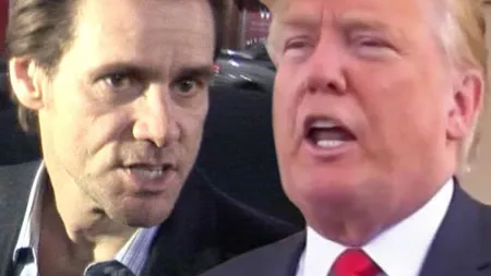 Jim Carrey: Donald Trump este un 