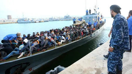 Peste 15.000 de migranţi au fost repatriaţi din Libia