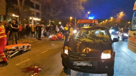 Un mort şi trei răniţi, în urma unui accident rutier petrecut în Constanţa