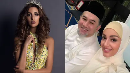 Din fostă Miss a devenit Prima Doamnă a Malaeziei VIDEO