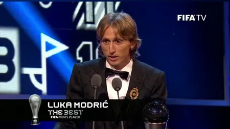 Anunţ de ULTIMĂ ORĂ: Luka Modric, Balonul de Aur 2018. Cristiano Ronaldo, doar locul 2