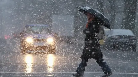 ANM a actualizat prognoza meteo specială pentru Bucureşti. Se anunţă precipitaţii predominant sub formă de ninsoare până vineri seară