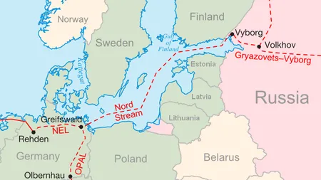 Statele Unite vizează măsuri pentru sistarea gazoductului Nord Stream 2