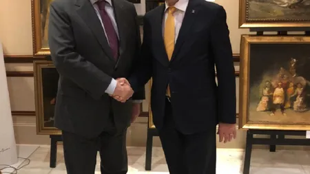 Ludovic Orban s-a întâlnit luni seară cu preşedintele PE, care a spus că spriină aderarea României la spaţiul Schengen