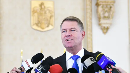 Klaus Iohannis: O ordonanţă privind amnistia şi graţierea ar declanşa o criză politică fără precedent