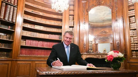 Klaus Iohannis: Noi pendulăm între ceva ars şi o prăjitură foarte bună. Asta este evoluţia României în ultimul secol