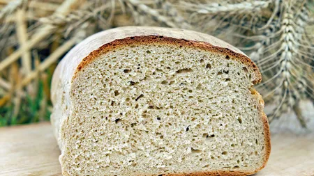 Pâine de casă cu lapte