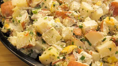 Salată orientală cu kaiser