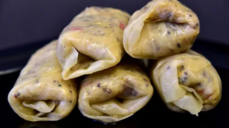 Sarmale cu carne de pui