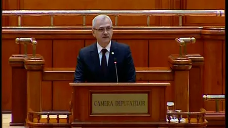 Dragnea, la şedinţa solemnă: Sunt pregătit să colaborăm cu toată lumea în interesul naţiunii