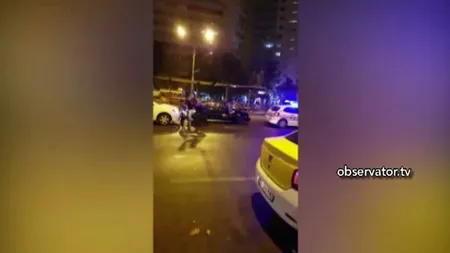 Şofer urmărit ca în filme azi-noapte de poliţişti, pe străzile Capitalei