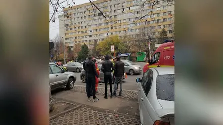 Accident mortal în Colentina