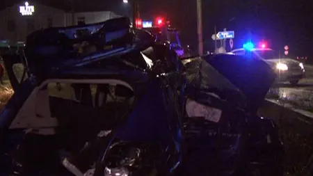 Medic spulberat de TIR pe centura ocolitoare a oraşului Drobeta-Turnu-Severin
