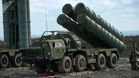 Rusia desfăşoară a patra divizie de sisteme antirachetă S-400