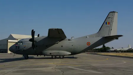 Copil de aproape 4 ani cu arsuri grave, adus cu o aeronavă a MApN de la Satu Mare la un spital din Capitală