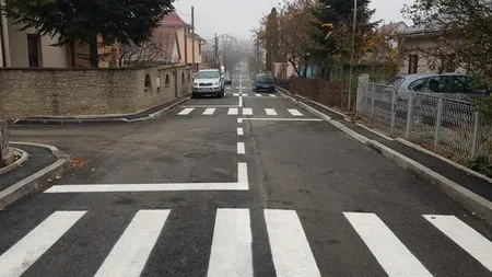 Strada din România cu 9 treceri de pietoni pe o distanţă de câteva sute de metri